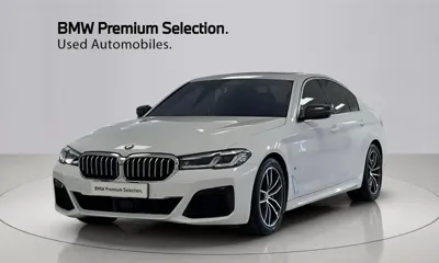 BMW 5-Series · 2022 год