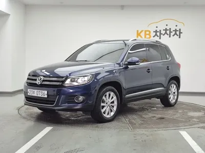Volkswagen Tiguan · 2016 год