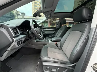 Audi Q5L 2021, 30000 км, за 139800 CNY - фото 12