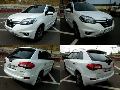 Renault-KoreaSamsung QM5 · 2014 год