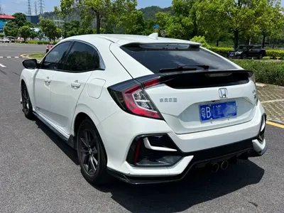 Honda Civic 2021, 54000 км, за 75000 CNY - фото 3