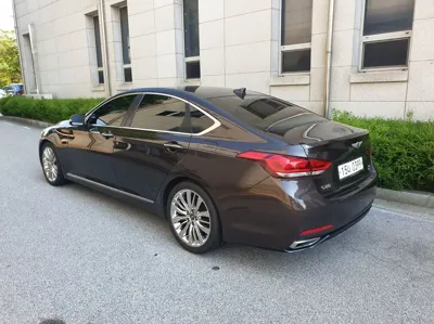 Genesis G80 2017, 192555 км, за 11900000 KRW - фото 13