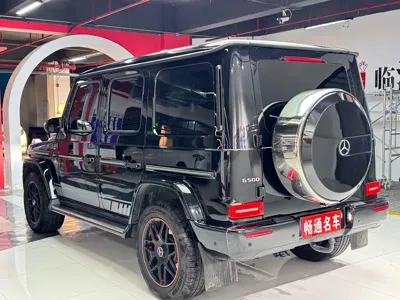 Mercedes-Benz G-Class 2019, 79000 км, за 1150000 CNY - фото 9