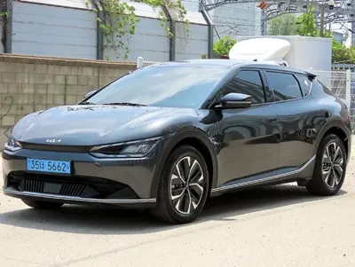 Kia EV6 2022, 9932 км, за 33790000 KRW