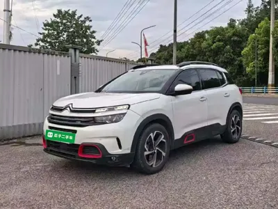 Citroen C5 Aircross · 2018 год