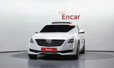Cadillac CT6 2018, 127133 км, за 15600000 KRW