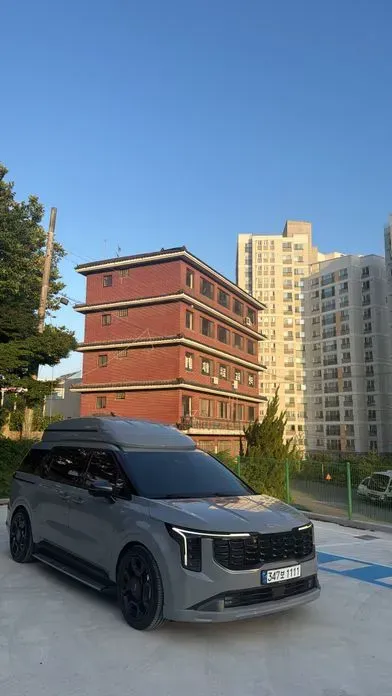 Kia Canival 2025, 20000 км, за 69000000 KRW - фото 3