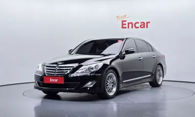 Hyundai Genesis · 2012 год