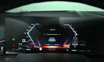 BMW X6 2024, 5915 км, за 117000000 KRW - фото 8
