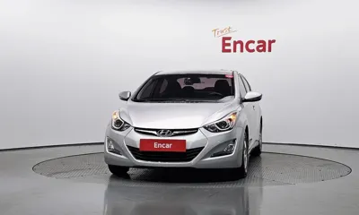 Hyundai Avante 2015, 75997 км, за 6390000 KRW