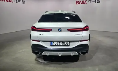 BMW X6 2025, 26918 км, за 120000000 KRW