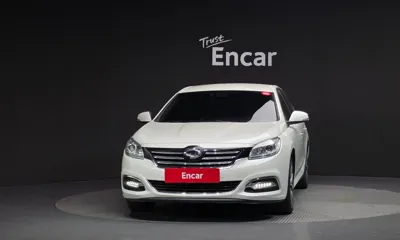 Renault-KoreaSamsung SM7 2017, 63019 км, за 8490000 KRW