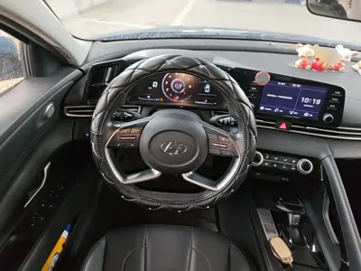 Hyundai Elantra 2021, 49500 км, за 42300 CNY - фото 17