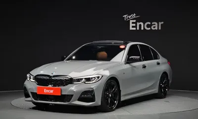 BMW 3-Series · 2019 год
