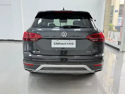 Volkswagen Tayron 2021, 135000 км, за 89800 CNY - фото 9
