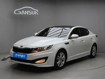 Kia K5 · 2013 год