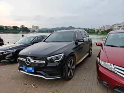Mercedes-Benz GLC · 2019 год