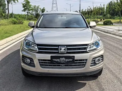 Zotye Zotye T600 2016, 80000 км, за 9300 CNY