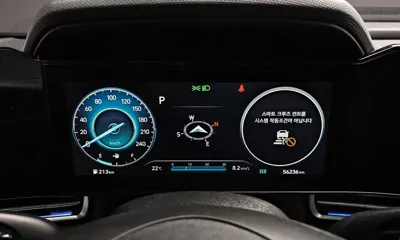 Hyundai Avante 2021, 56236 км, за 17500000 KRW - фото 8