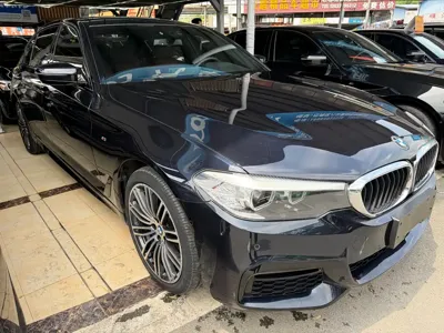 BMW 5 Series 2019, 80000 км, за 138800 CNY