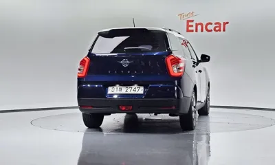 KG_Mobility_Ssangyong TIBOLI 2018, 83470 км, за 8750000 KRW