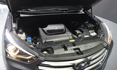 Hyundai Santafe 2016, 83499 км, за 12500000 KRW - фото 6