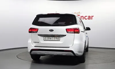 Kia Canival 2018, 190382 км, за 7600000 KRW