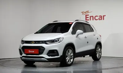 ChevroletGMDaewoo Trax · 2017 год