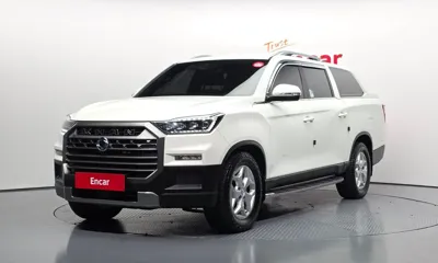 KG_Mobility_Ssangyong Rexton · 2024 год