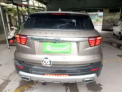 Ford Territory 2020, 108000 км, за 35800 CNY - фото 6