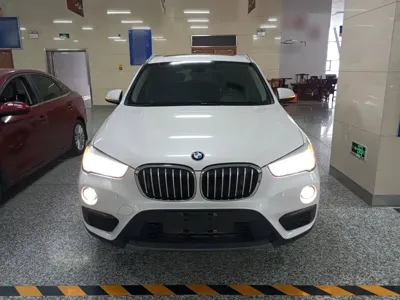 BMW X1 2017, 92500 км, за 60300 CNY