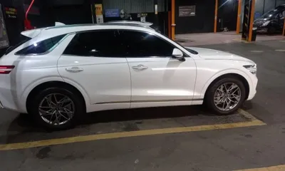 Genesis GV70 2024, 11000 км, за 19520000 KRW