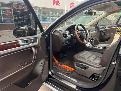 Volkswagen Touareg 2015, 140000 км, за 79900 CNY - фото 5