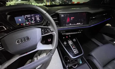 Audi Q4 e-tron 2025, 33237 км, за 47000000 KRW - фото 6