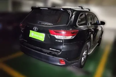 Toyota Highlander 2021, 88300 км, за 159049.4 CNY - фото 6