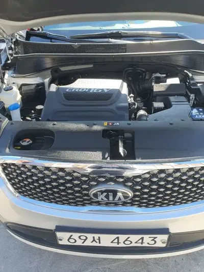 Kia Sorento · 2017 год