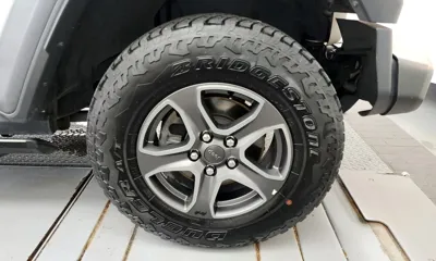 Jeep Wrangler 2019, 42656 км, за 31900000 KRW - фото 5