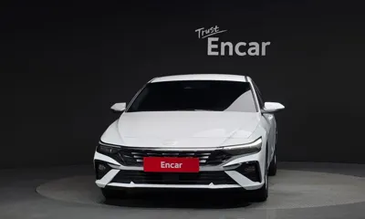 Hyundai Avante 2026, 2201 км, за 17500000 KRW