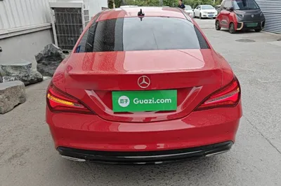 Mercedes-Benz CLA 2017, 66000 км, за 82085.48 CNY - фото 5