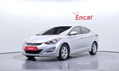 Hyundai Avante · 2015 год