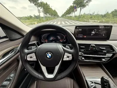 BMW 5 Series 2023, 40000 км, за 229000 CNY - фото 8