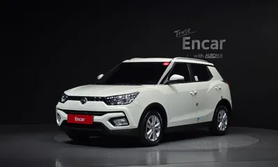KG_Mobility_Ssangyong TIBOLI · 2018 год