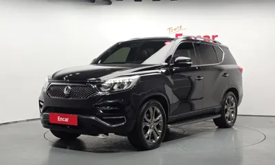KG_Mobility_Ssangyong Rexton · 2018 год