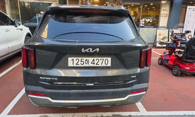 Kia Sorento 2025, 18100 км, за 48000000 KRW