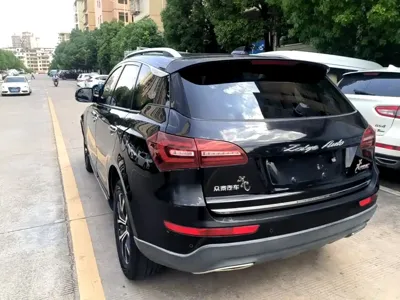 Zotye T600 Coupe 2018, 84500 км, за 16700 CNY - фото 5