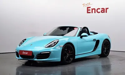 Porsche Boxster · 2015 год