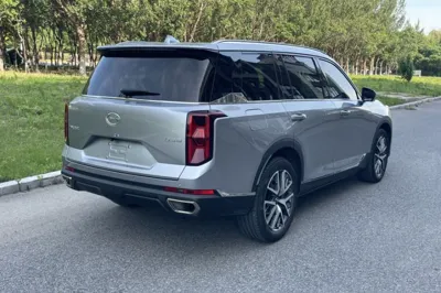 GAC Trumpchi GS8 2022, 49800 км, за 119699.65 CNY - фото 8