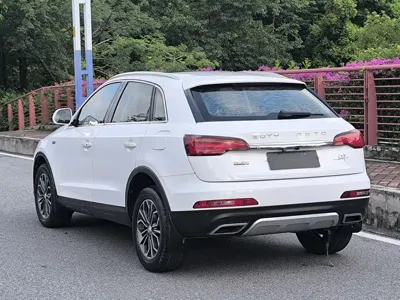 Zotye Zotye SR7 2019, 69000 км, за 16800 CNY - фото 6