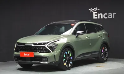 Kia Sportage · 2022 год