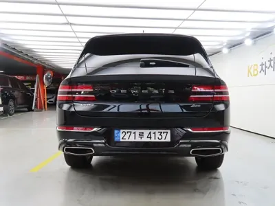 Genesis GV80 2022, 81615 км, за 39700000 KRW